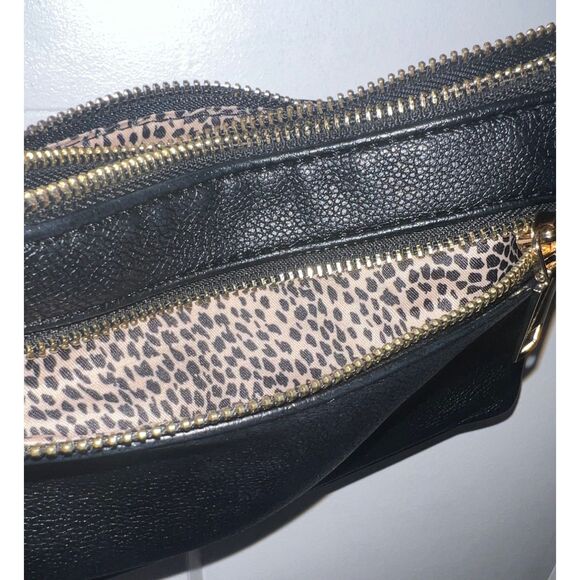 Mini Crossbody Vegan Leather Bag, Multi Compartment, Adjustable/Removable Strap - Picture 7 of 10